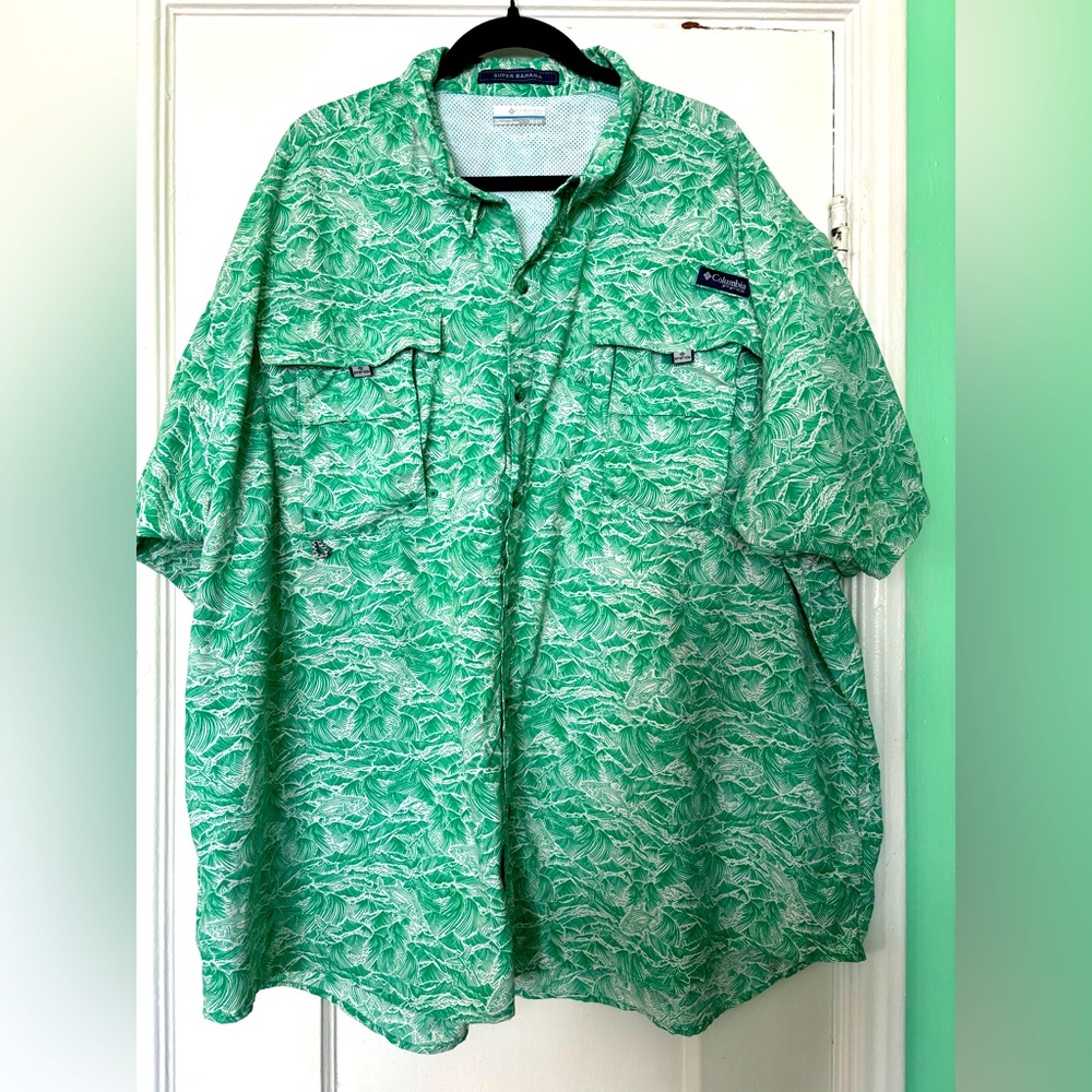 Columbia Super Bahama PFG Shirt